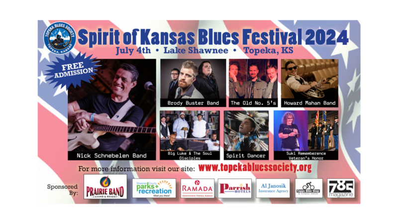 Spirit of Kansas Blues Festival 2024